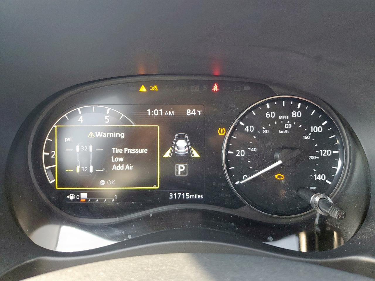 2023 Nissan Kicks Sv VIN: 3N1CP5CV8PL489034 Lot: 66549825