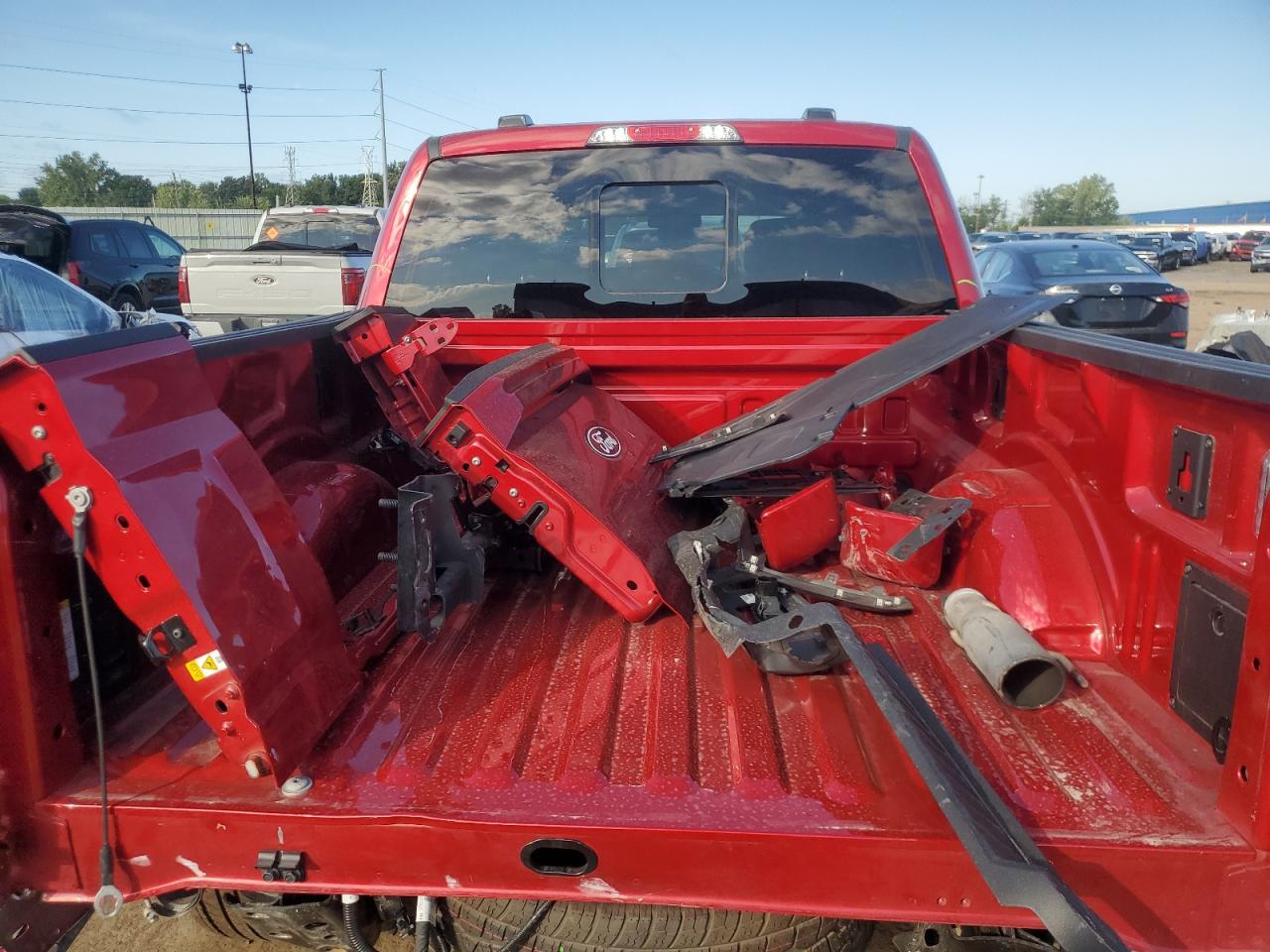2024 Ford F150 Lariat VIN: 1FTFW5LD6RFB96248 Lot: 69278555