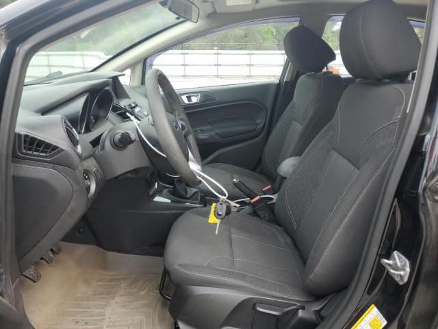  FORD FIESTA 2015 Czarny