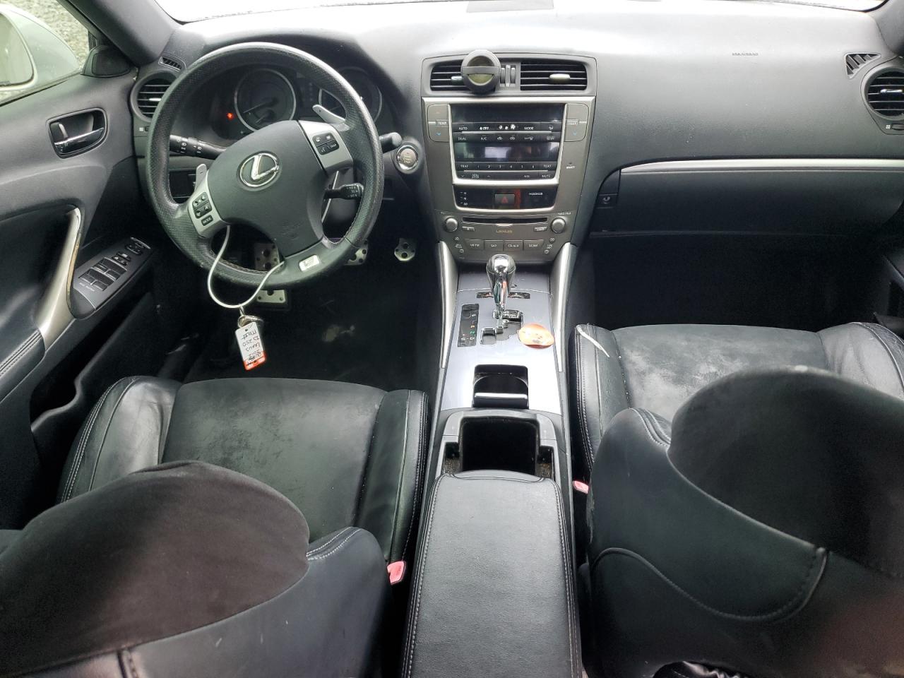 2012 Lexus Is 250 VIN: JTHBF5C24C5167937 Lot: 68550145