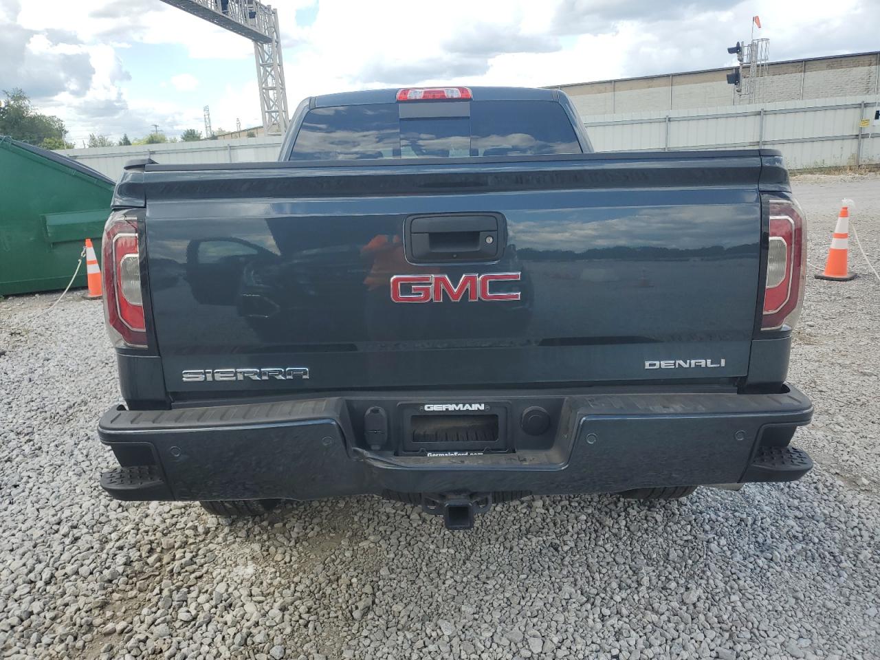 2018 GMC Sierra K1500 Denali VIN: 3GTU2PEC6JG551148 Lot: 70306355