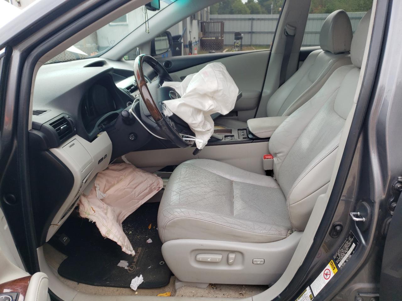 2012 Lexus Rx 350 VIN: 2T2BK1BA2CC121455 Lot: 71054915