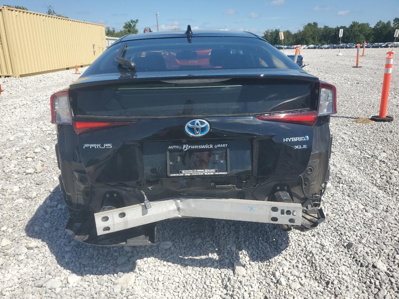 2022 Toyota Prius Night Shade VIN: JTDKAMFU1N3177749 Lot: 69263955