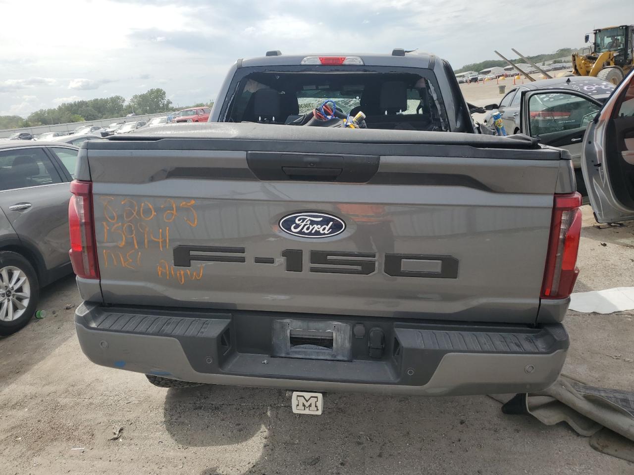 2024 Ford F150 Stx VIN: 1FTEW2LP9RFA56358 Lot: 70636465