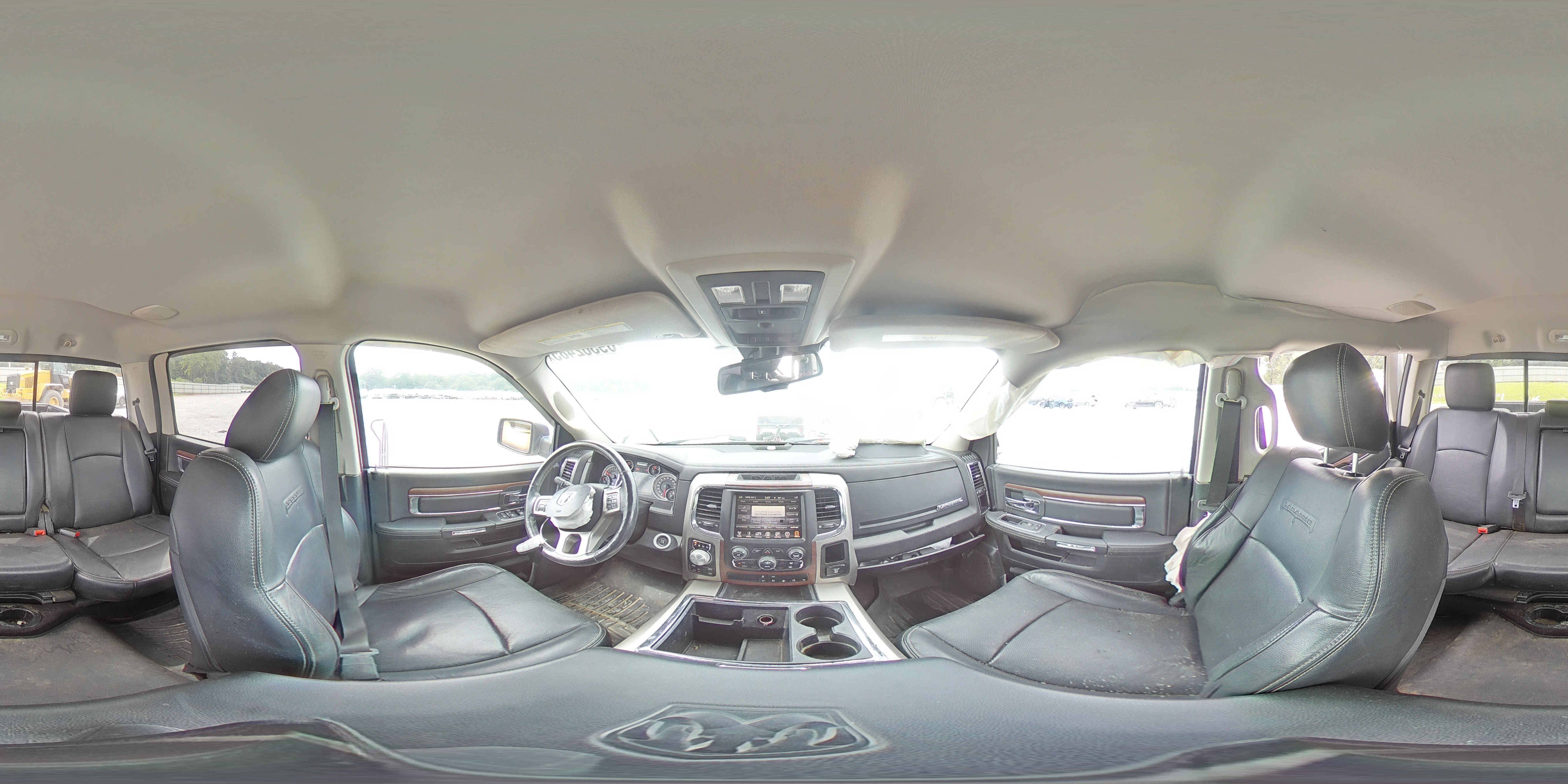 2014 Ram 1500 Laramie VIN: 1C6RR7NT7ES374567 Lot: 69382485