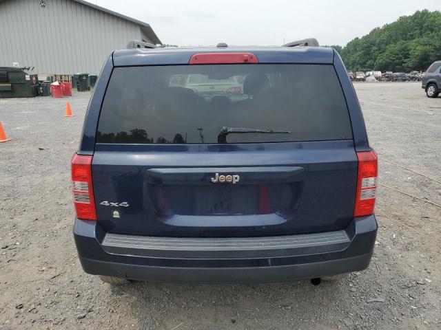  JEEP PATRIOT 2017 Blue