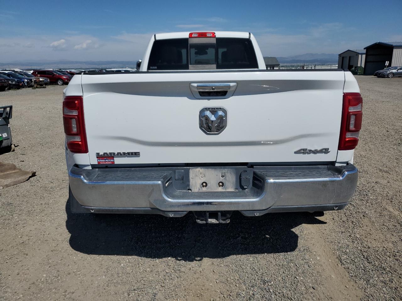 2022 Ram 3500 Laramie VIN: 3C63RRJL9NG116582 Lot: 68116665