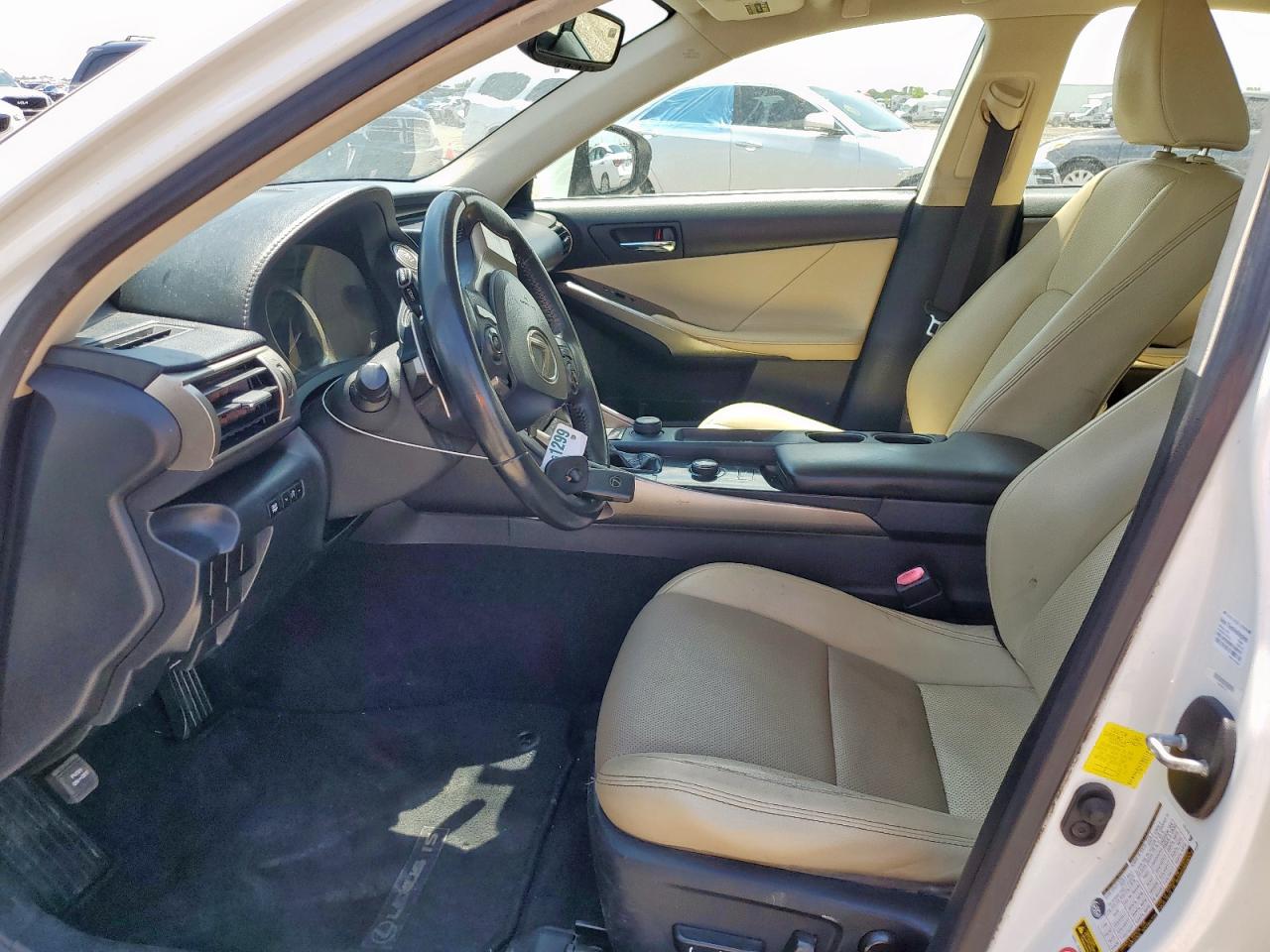 2014 Lexus Is 250 VIN: JTHBF1D29E5025139 Lot: 68420075