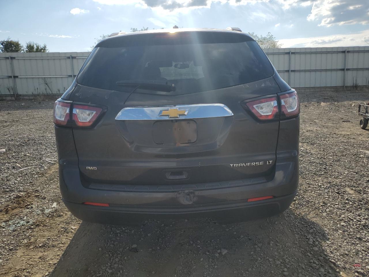 2015 Chevrolet Traverse Lt VIN: 1GNKVHKD4FJ157694 Lot: 71162465