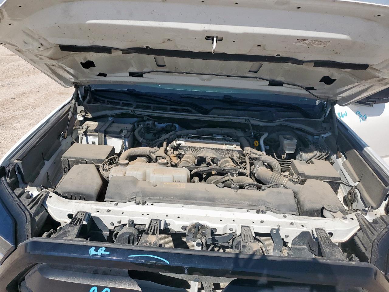 2022 Toyota Tundra Double Cab Sr VIN: 5TFKB5DA6NX052525 Lot: 66700565