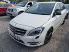 2013 MERCEDES BENZ B180 BLUEE for sale at Copart WOLVERHAMPTON