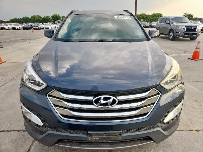  HYUNDAI SANTA FE 2016 Серый