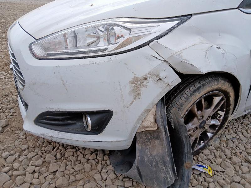 2015 FORD FIESTA ZETEC 