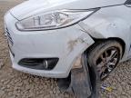 2015 FORD FIESTA ZETEC  for sale at Copart WISBECH