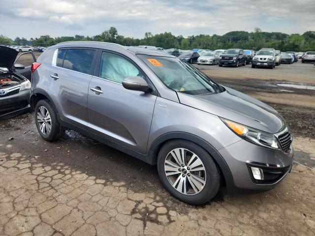  KIA SPORTAGE 2016 Gray