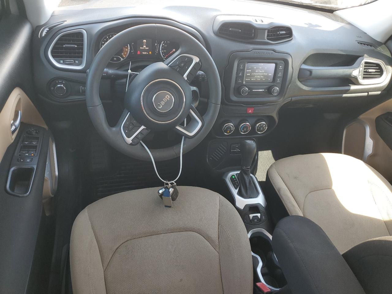 2017 Jeep Renegade Sport VIN: ZACCJAAB7HPE62352 Lot: 70388455