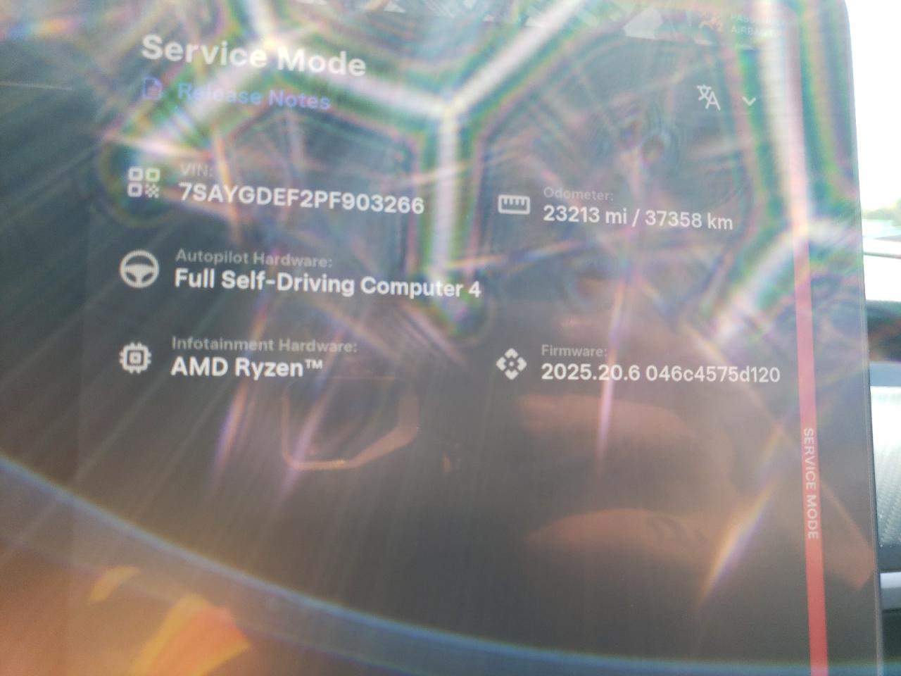 2023 Tesla Model Y VIN: 7SAYGDEF2PF903266 Lot: 67630385