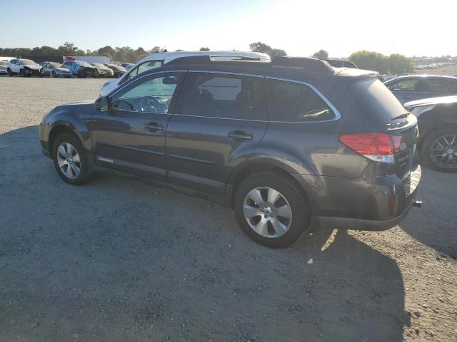  SUBARU OUTBACK 2012 Сharcoal