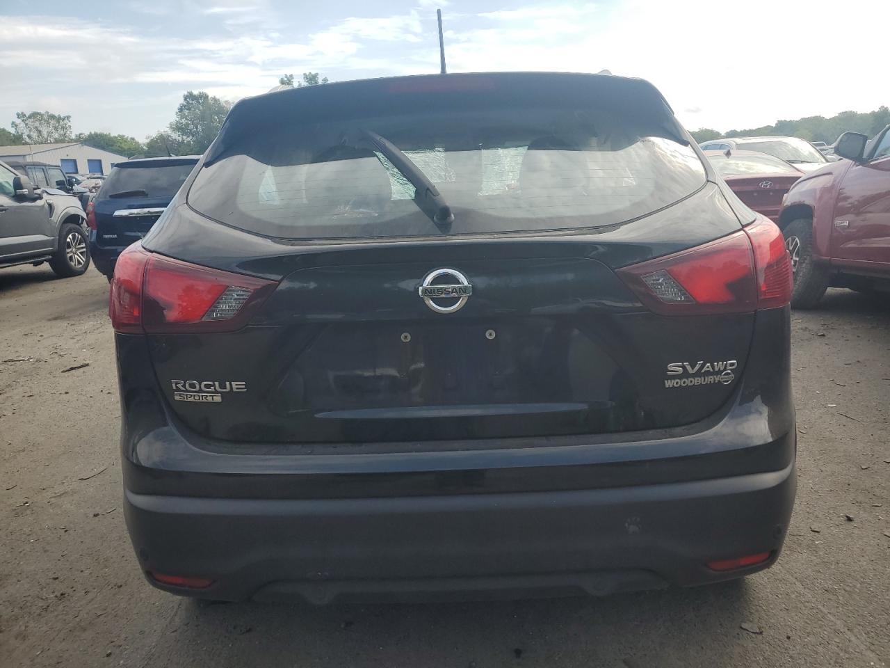 2019 Nissan Rogue Sport S VIN: JN1BJ1CR7KW346054 Lot: 68772025