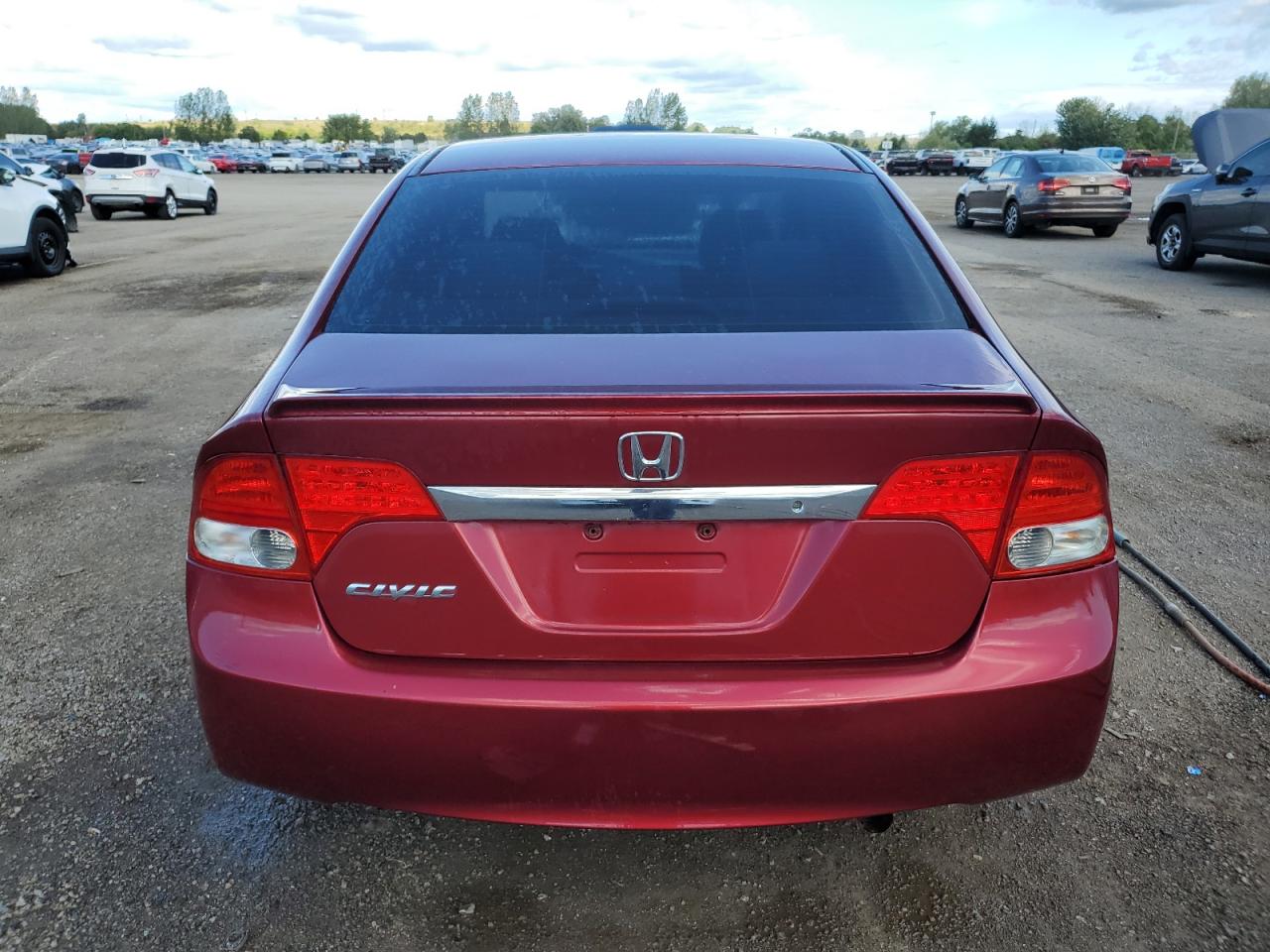 2009 Honda Civic Dx-G VIN: 2HGFA16439H105181 Lot: 70361705