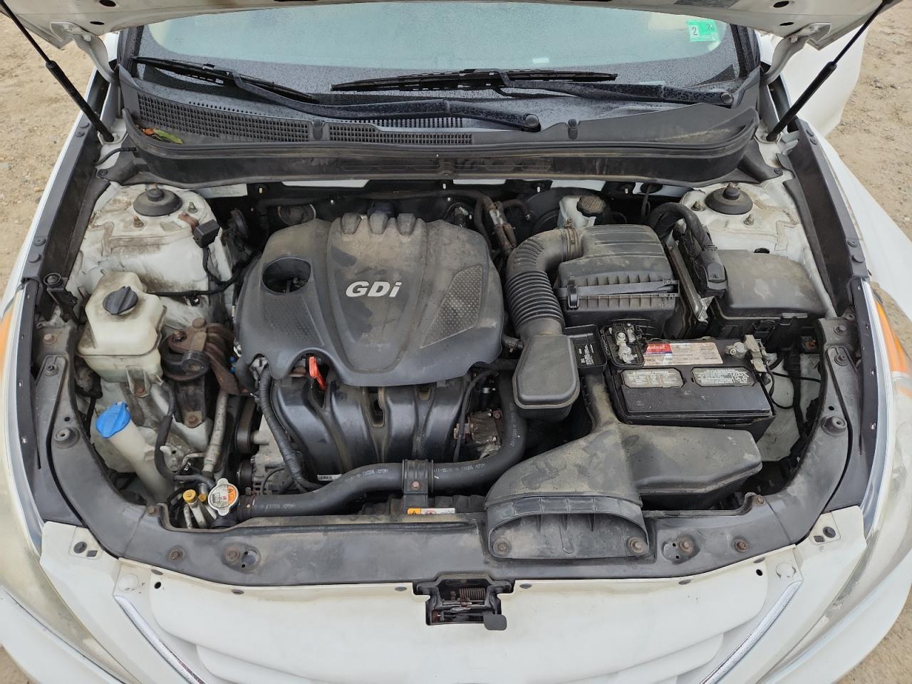 2013 Hyundai Sonata Gls VIN: 5NPEB4AC8DH755213 Lot: 70025605