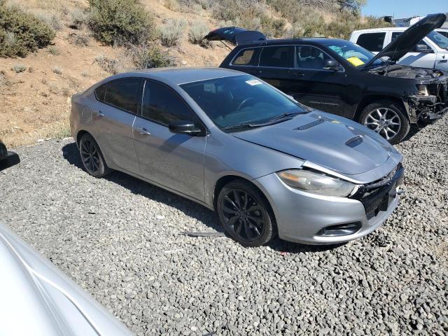  DODGE DART 2016 Серебристый