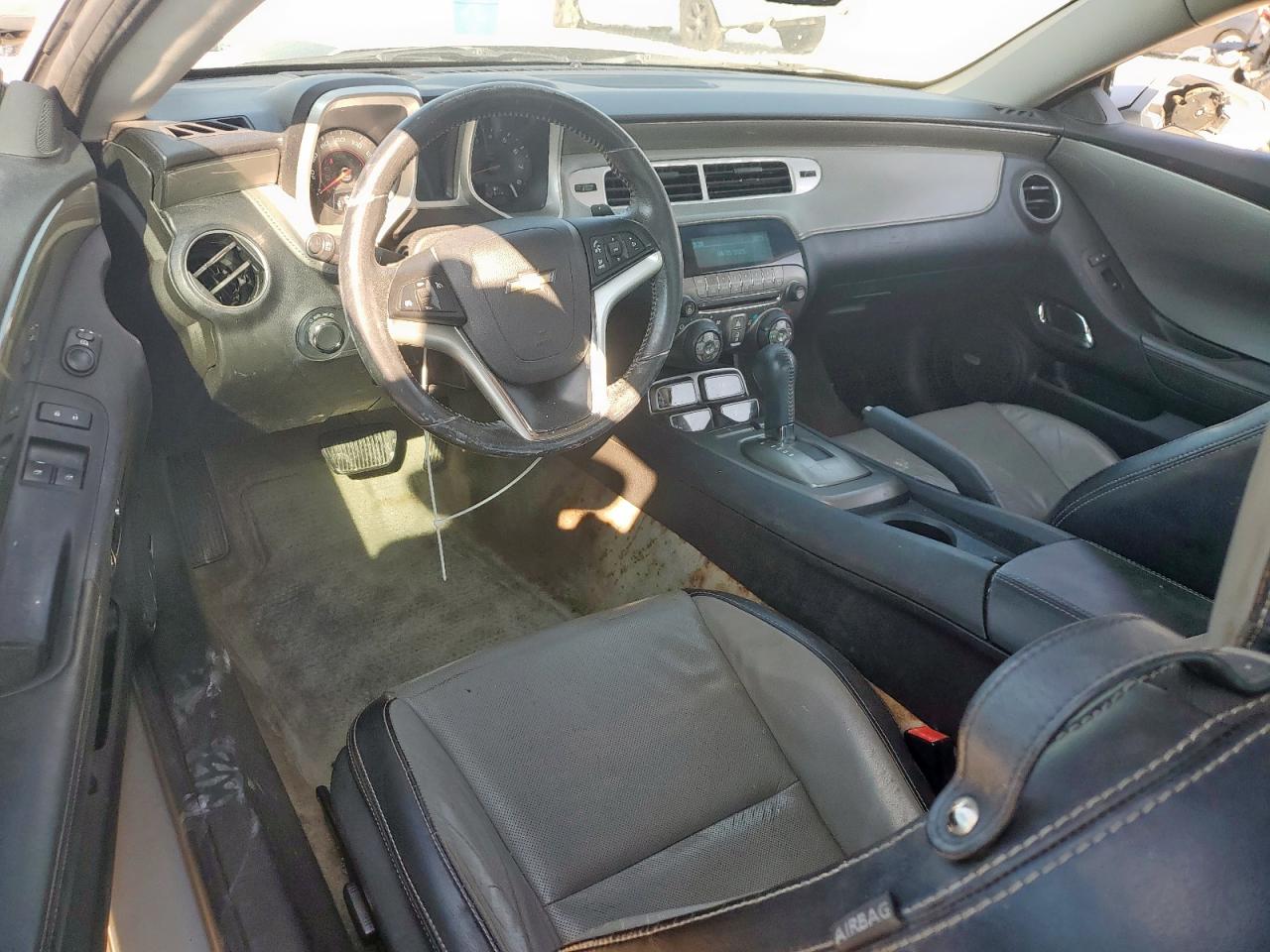 2012 Chevrolet Camaro Lt VIN: 2G1FC1E34C9158788 Lot: 70057165