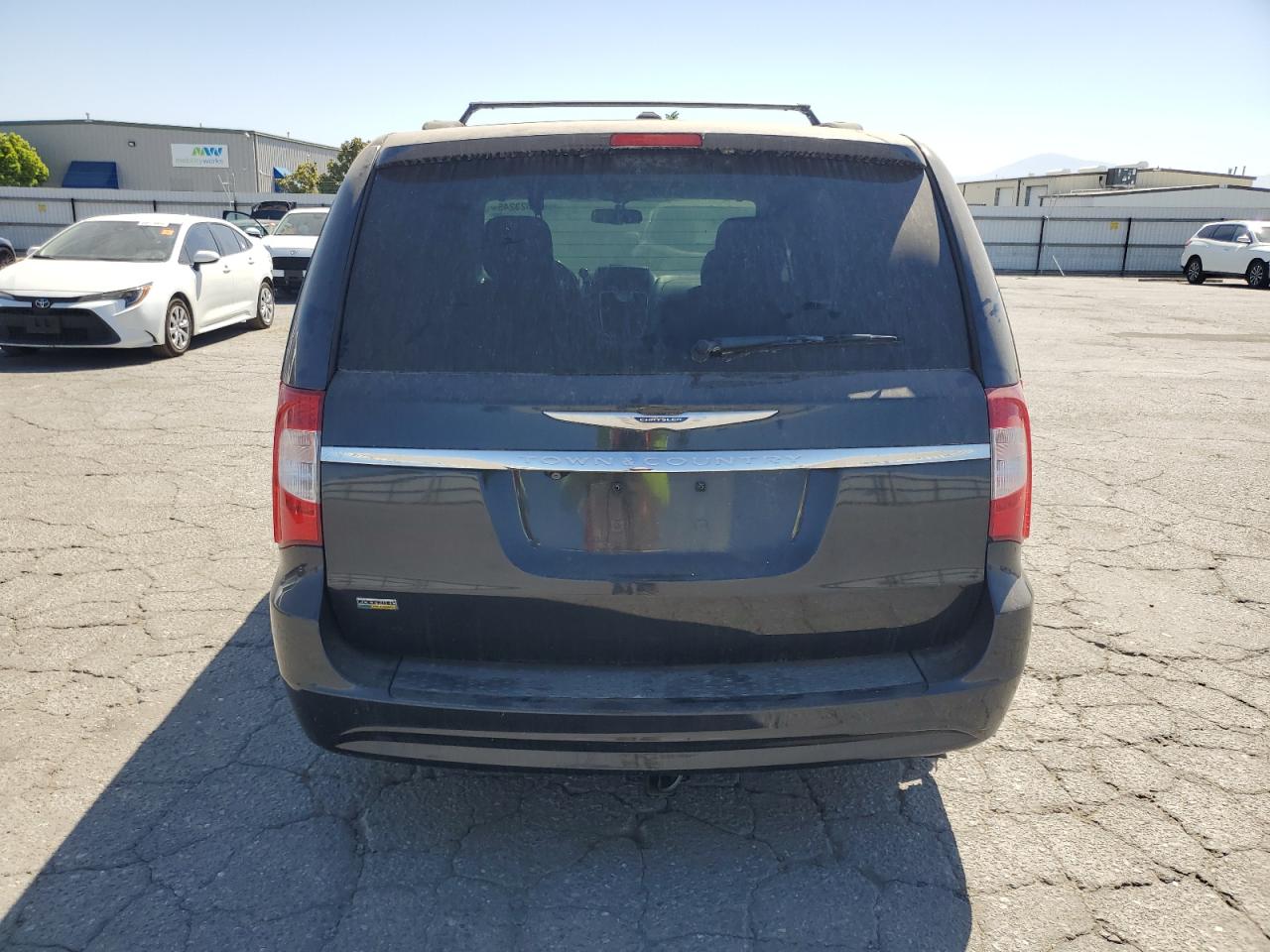 2014 Chrysler Town & Country Touring VIN: 2C4RC1BG3ER444095 Lot: 69623245