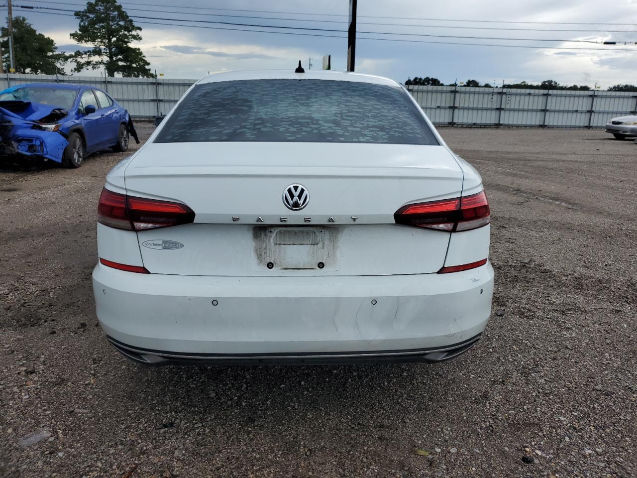 2022 Volkswagen Passat Limited Edition VIN: 1VWBA7A39NC006955 Lot: 83840135