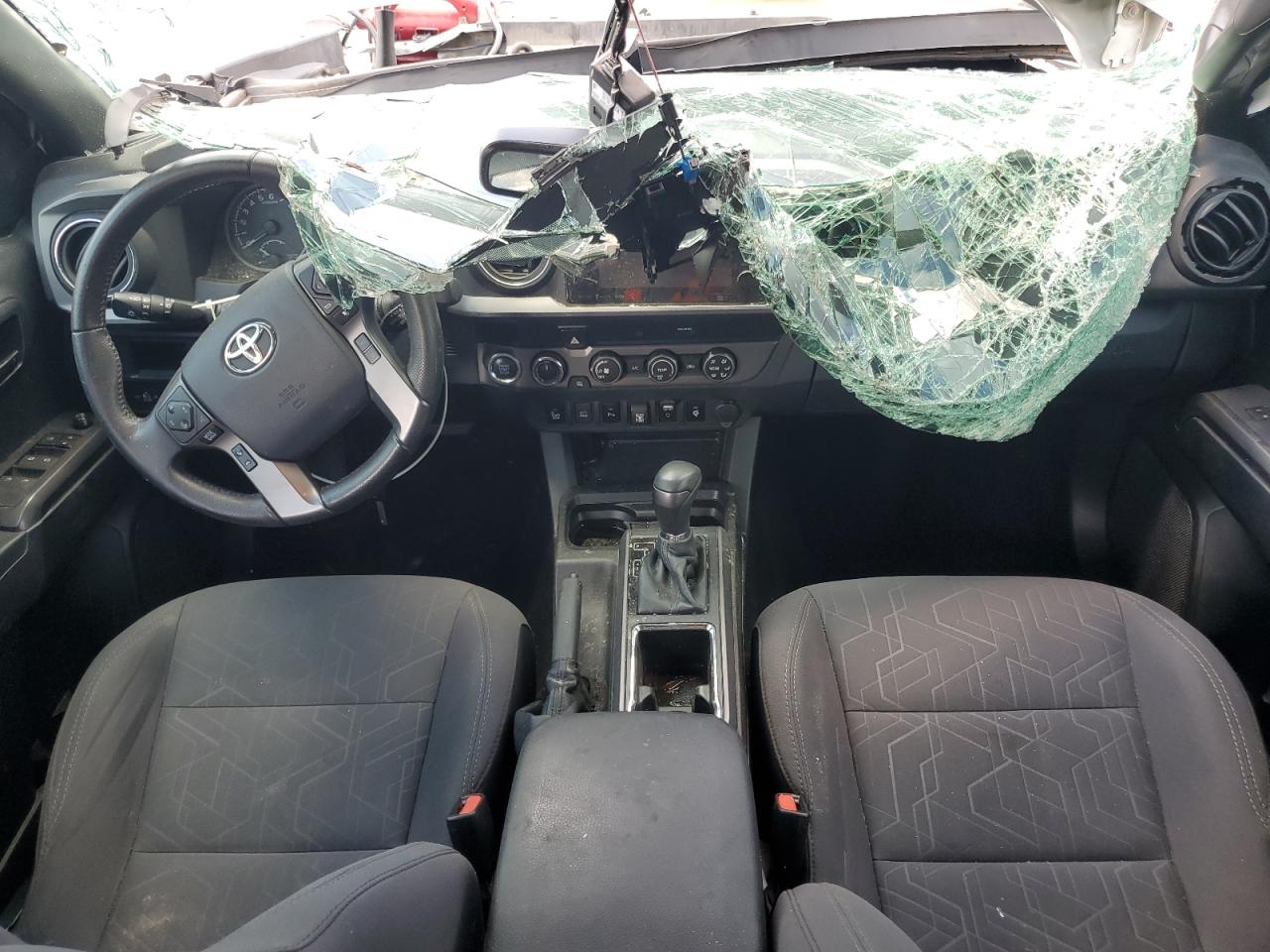 2019 Toyota Tacoma Double Cab VIN: 3TMDZ5BN2KM075733 Lot: 68515715