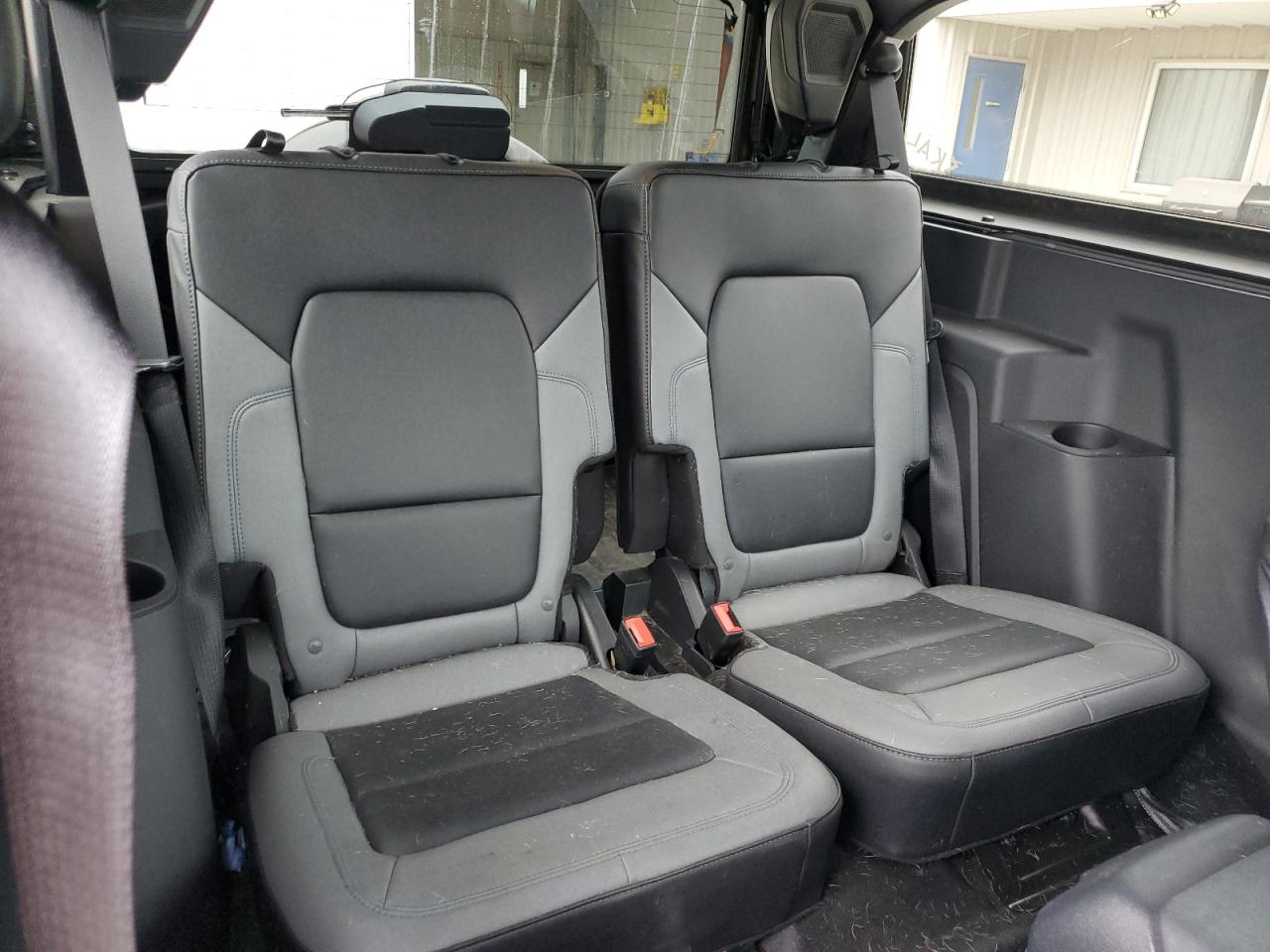 2023 Ford Bronco Base VIN: 1FMDE5AH4PLB65865 Lot: 69905255