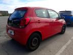 2016 CITROEN C1 FEEL PU for sale at Copart SANDWICH