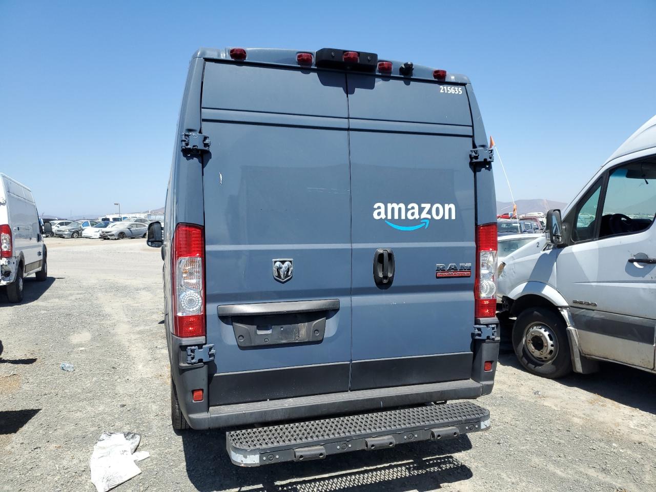 2021 Ram Promaster 3500 3500 High VIN: 3C6MRVJGXME562377 Lot: 69237925