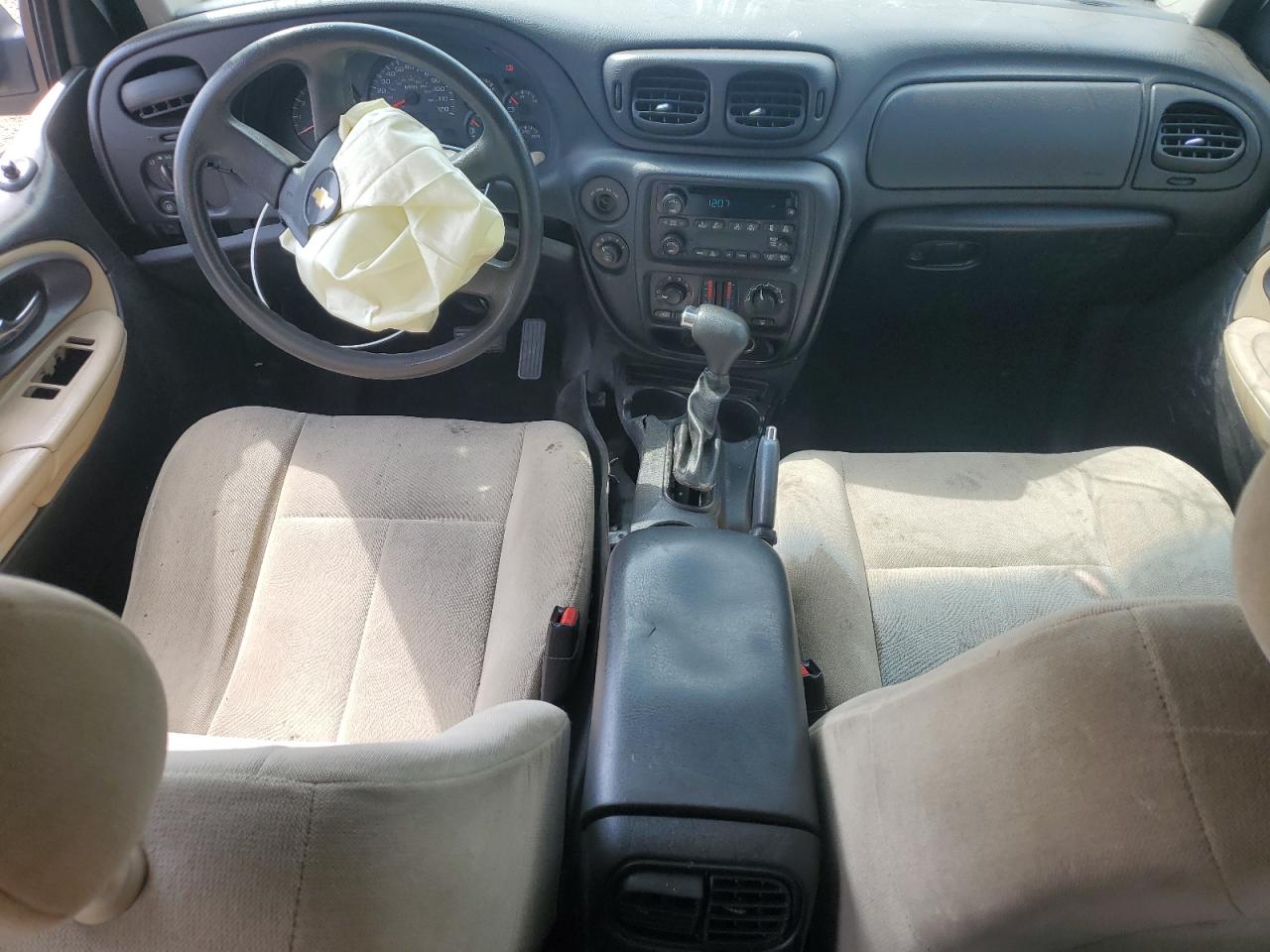 2005 Chevrolet Trailblazer Ls VIN: 1GNDT13S452238321 Lot: 70226125