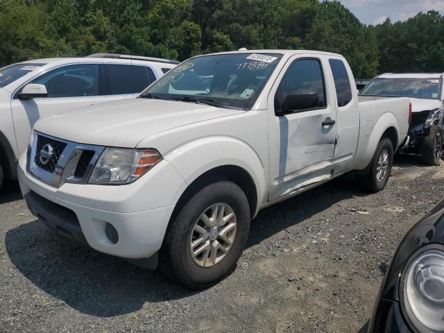  NISSAN FRONTIER 2016 White
