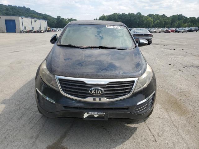  KIA SPORTAGE 2013 Czarny