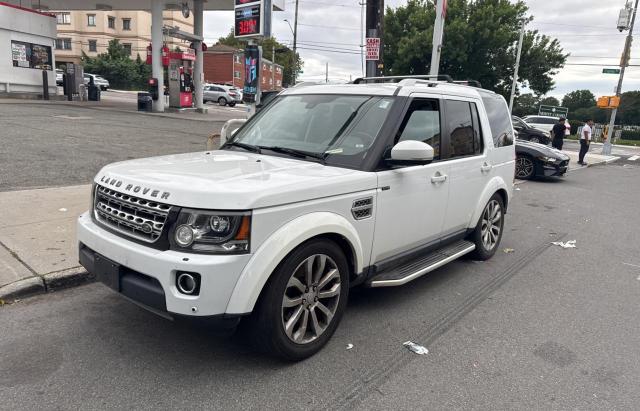 2016 LAND ROVER LR4 HSE LUXURY  