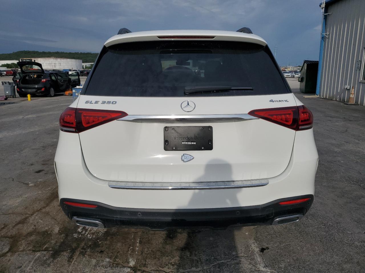 2022 Mercedes-Benz Gle 350 4Matic VIN: 4JGFB4KB1NA733388 Lot: 70051275
