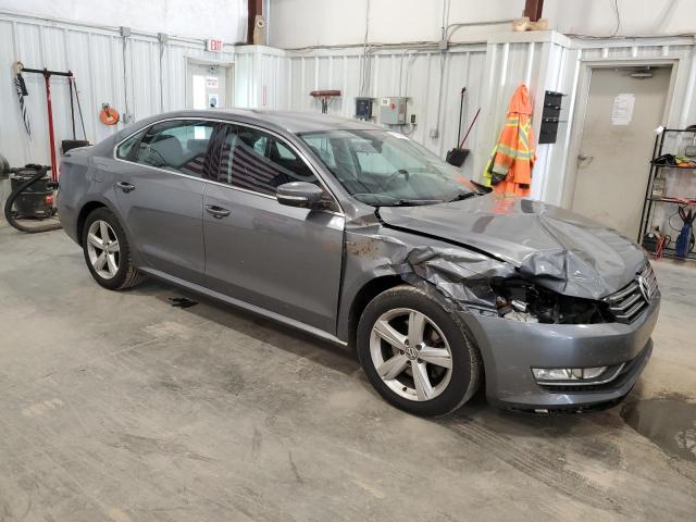  VOLKSWAGEN PASSAT 2015 Gray