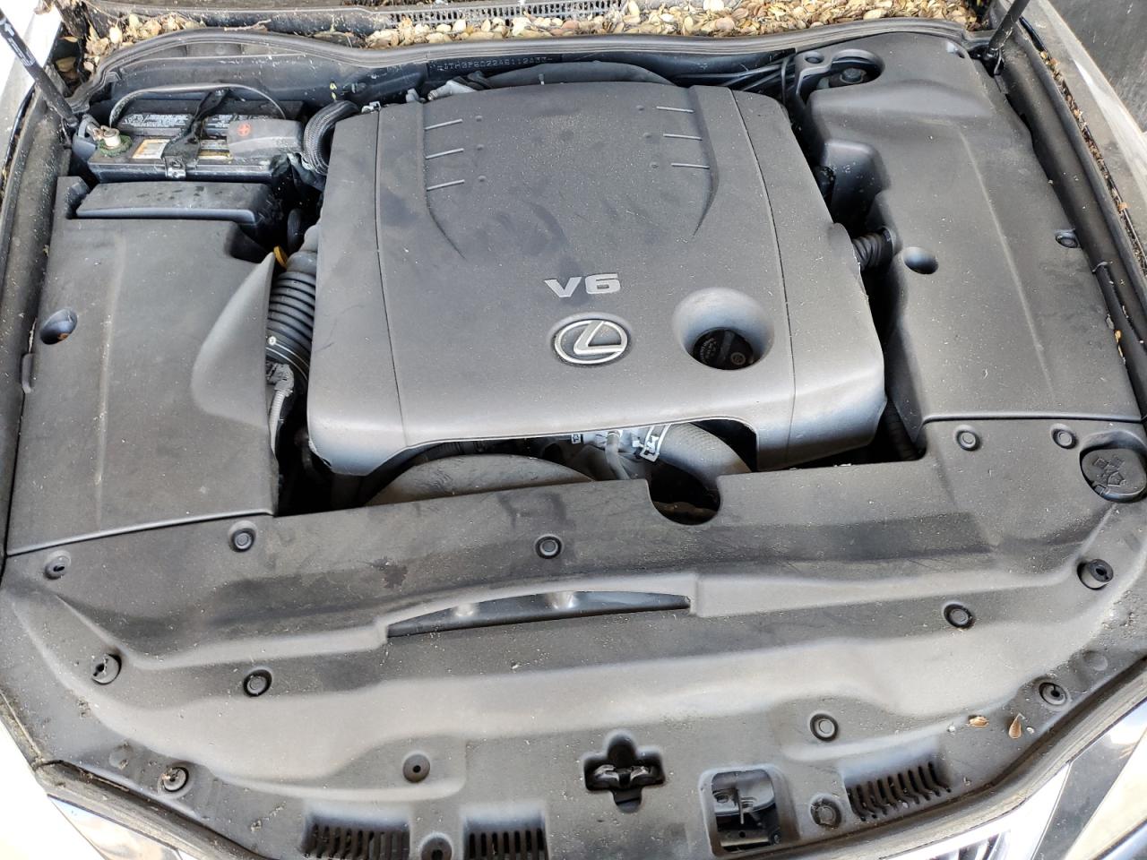 2010 Lexus Is 250 VIN: JTHBF5C22A5112433 Lot: 67682065