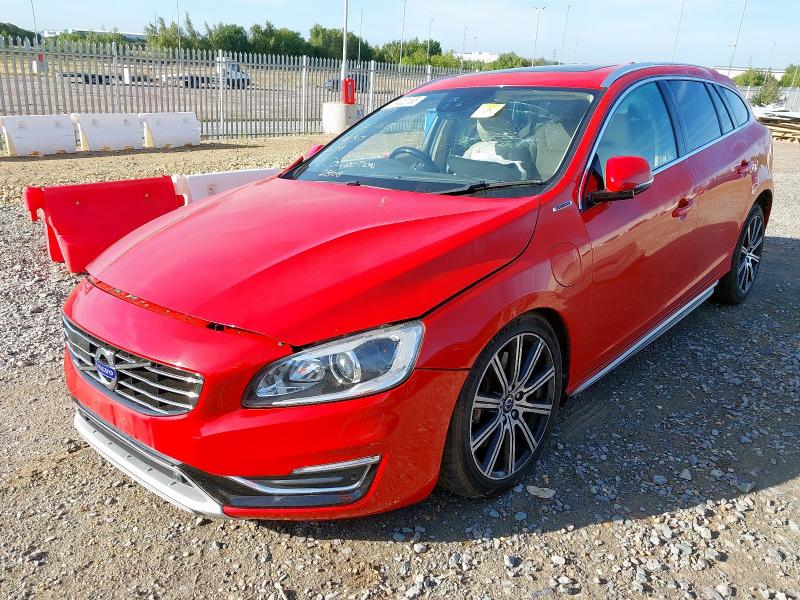 2014 VOLVO V60 SE LUX NAV for sale at Copart CORBY