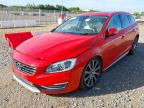 2014 VOLVO V60 SE LUX NAV for sale at Copart CORBY
