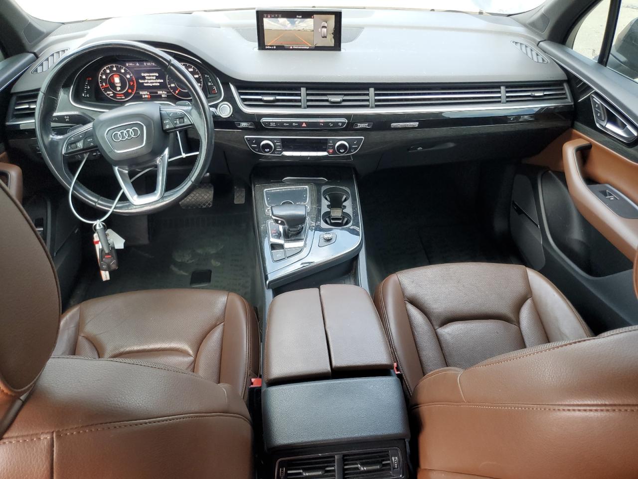 2017 Audi Q7 Prestige VIN: WA1VAAF72HD022593 Lot: 70465475