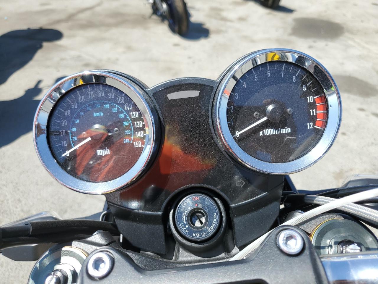 2024 Kawasaki Zr900 N VIN: JKAZR2N18RA004468 Lot: 68933285