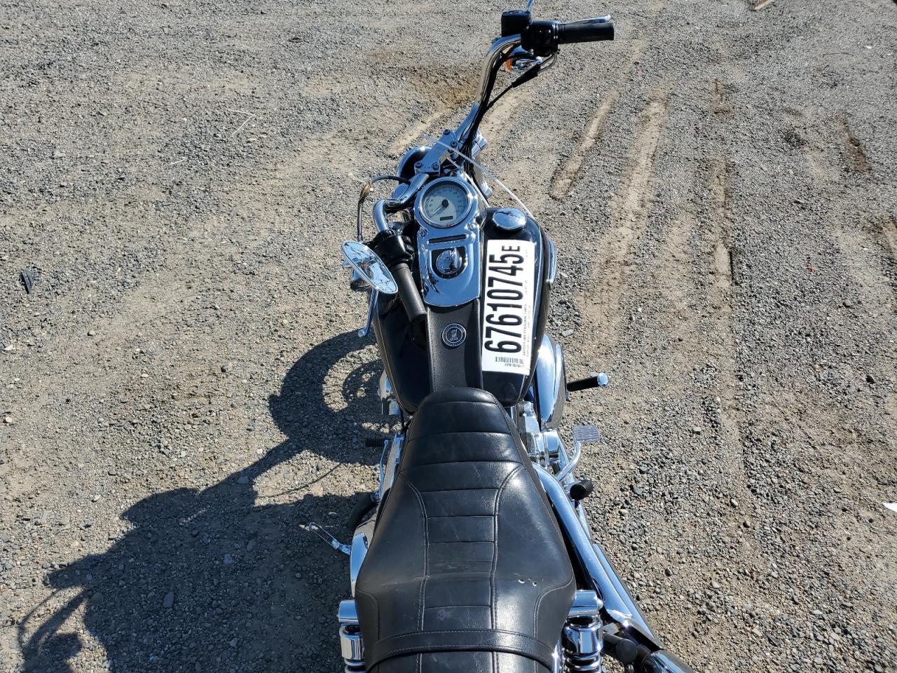 2010 Harley-Davidson Fxdc VIN: 1HD1GV413AC321237 Lot: 67610745