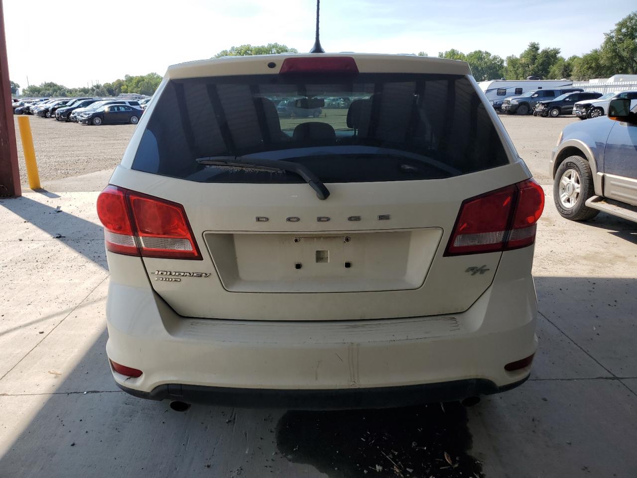 2015 Dodge Journey R/T VIN: 3C4PDDEG6FT688968 Lot: 68721115