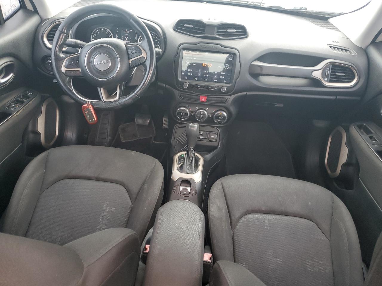 2015 Jeep Renegade Latitude VIN: ZACCJABT0FPB75762 Lot: 49872265