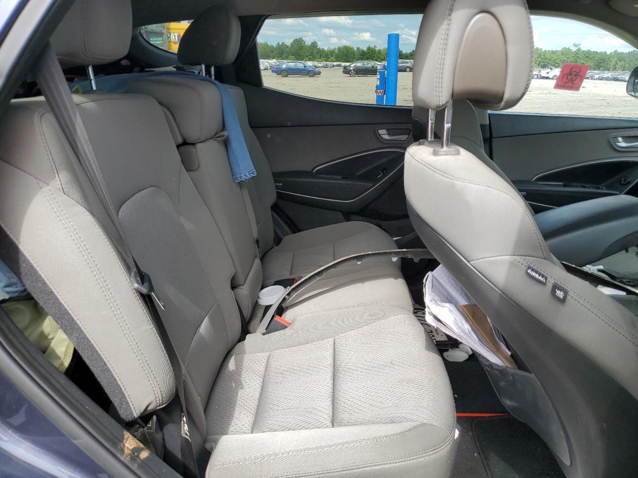 2015 Hyundai Santa Fe Sport VIN: 5XYZUDLB8FG238004 Lot: 70085345