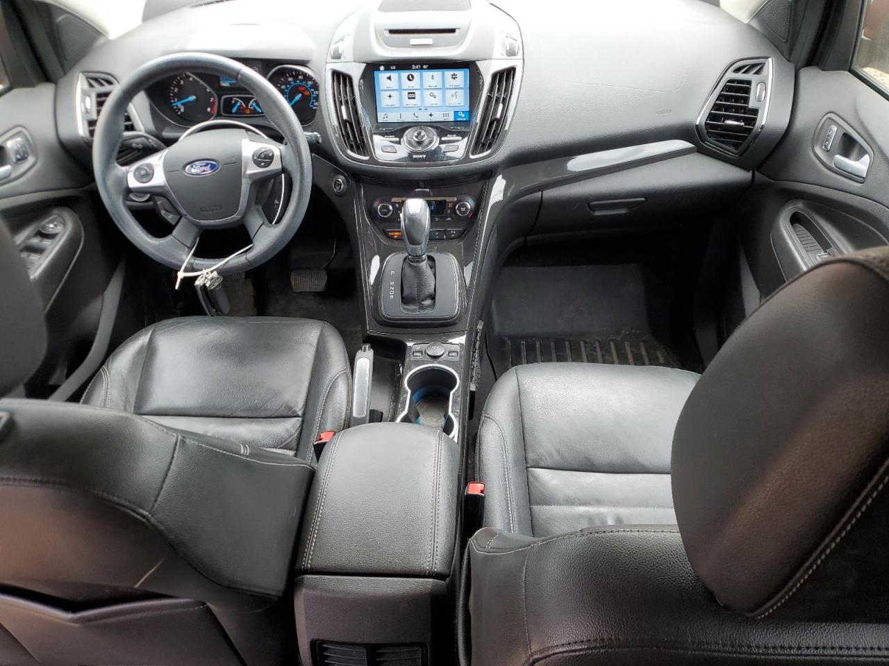 2016 Ford Escape Titanium VIN: 1FMCU9J95GUA11089 Lot: 70444075