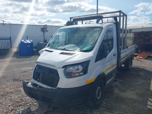 2020 FORD TRANSIT 35 for sale at Copart WOLVERHAMPTON